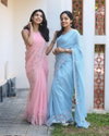Aab Maharani Makhan Jimmy Choo Party Wear Sarees Wholesale Price In Surat

